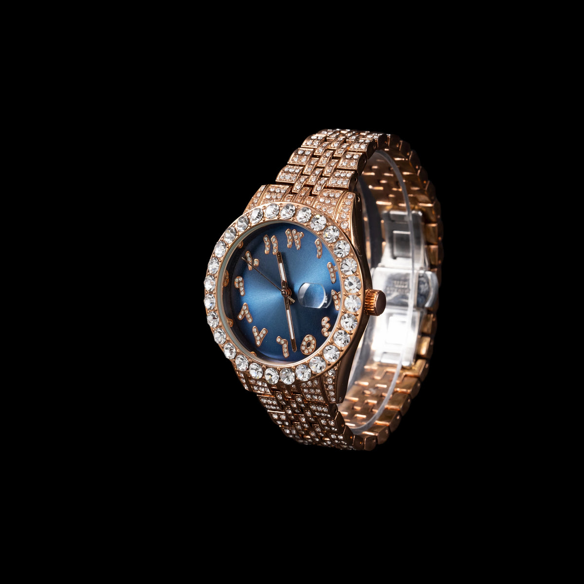 Luciano - Azraq (substitute for Tiffany Blue, no photo yet) - side view