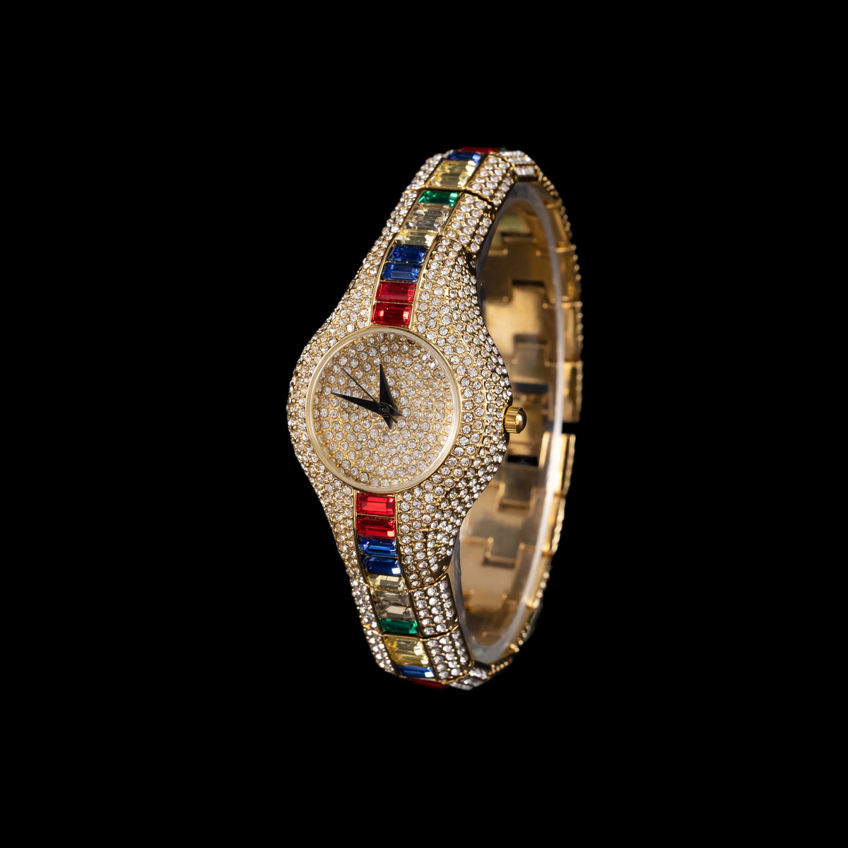 Omertà - Rainbow Gold - side view