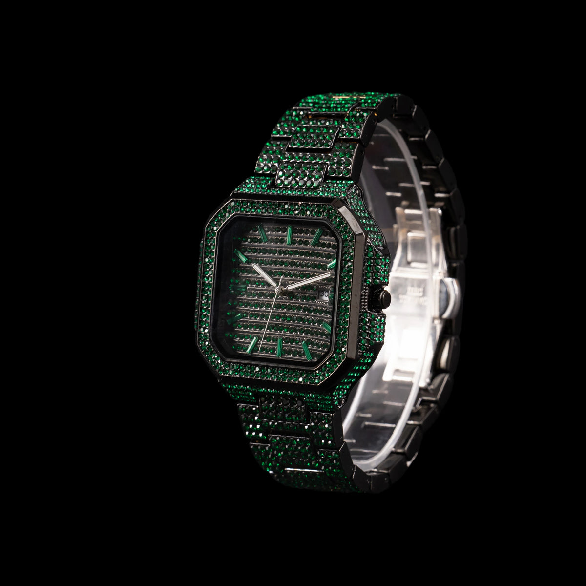 Inferno - Emerald - side view