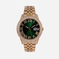 Gold Roman Emerald