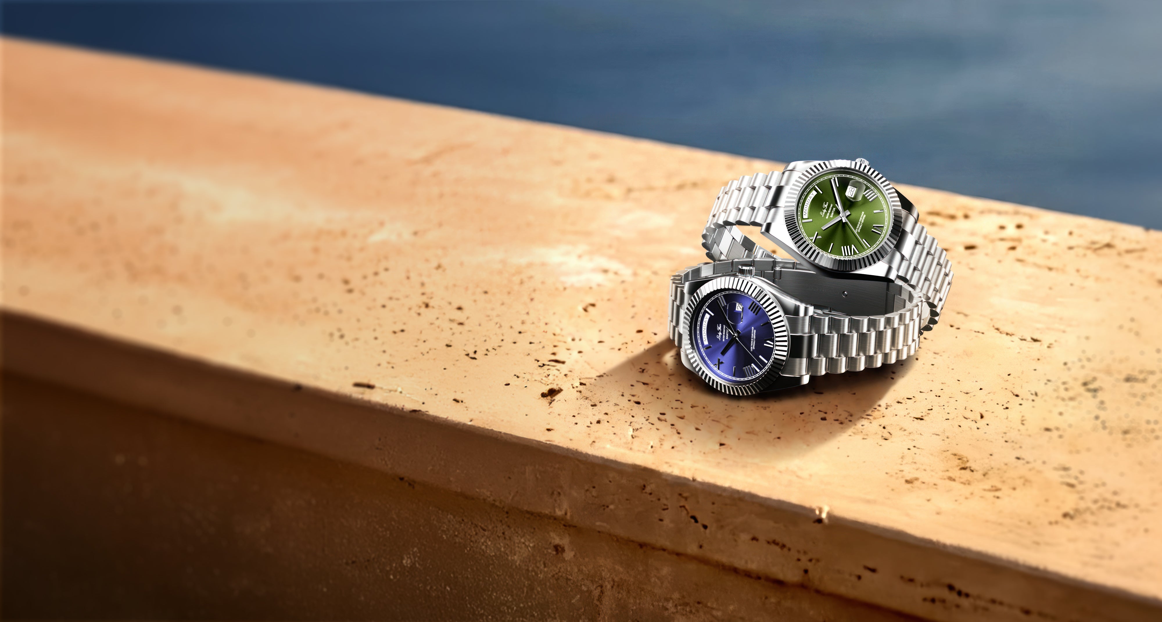 Relojes Lucky Fours Caspian
