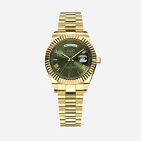 Gold Emerald