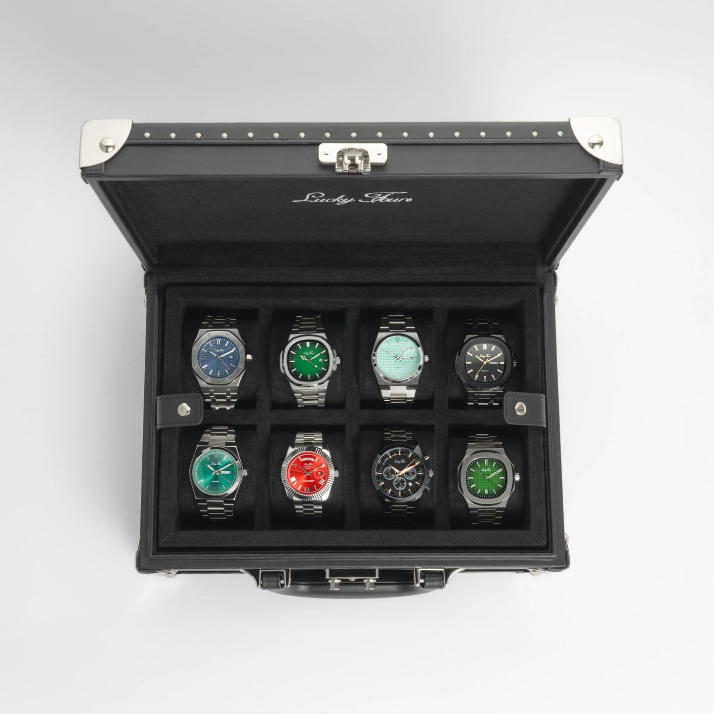 Lucky Fours® Watch Briefcase