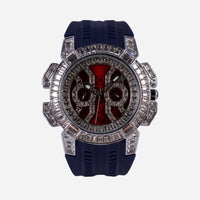 Blue Ice Crimson