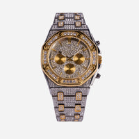 Two-Tone Chrono Gold