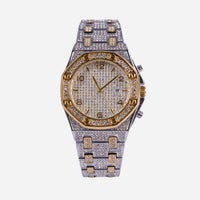 Two-Tone Gold Ice