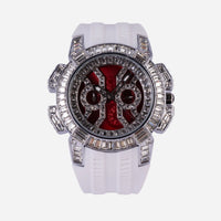 White Ice Crimson