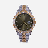 Two-Tone Emerald