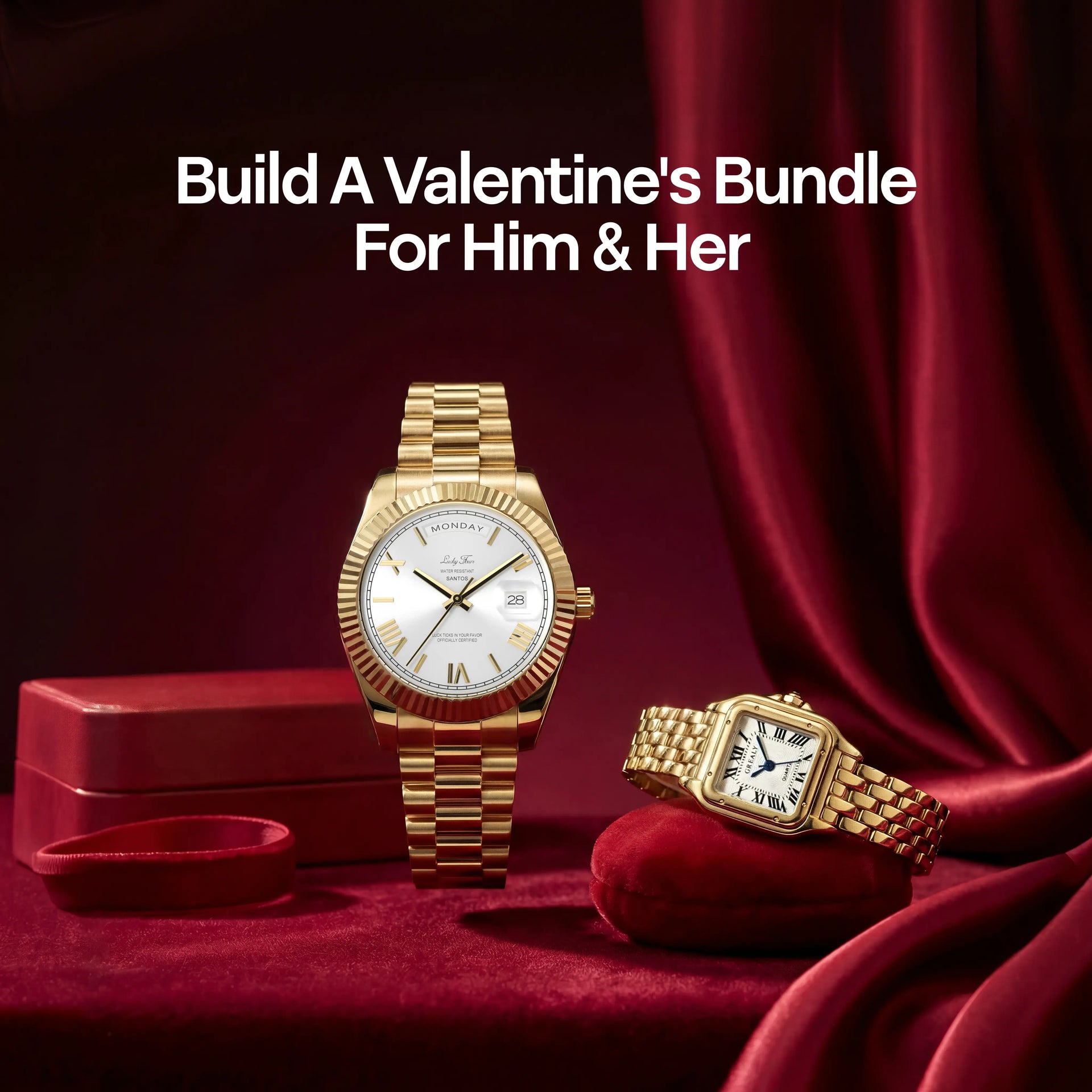 Valentine's Day Bundle – Lucky Fours