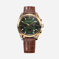 Rose Gold Emerald