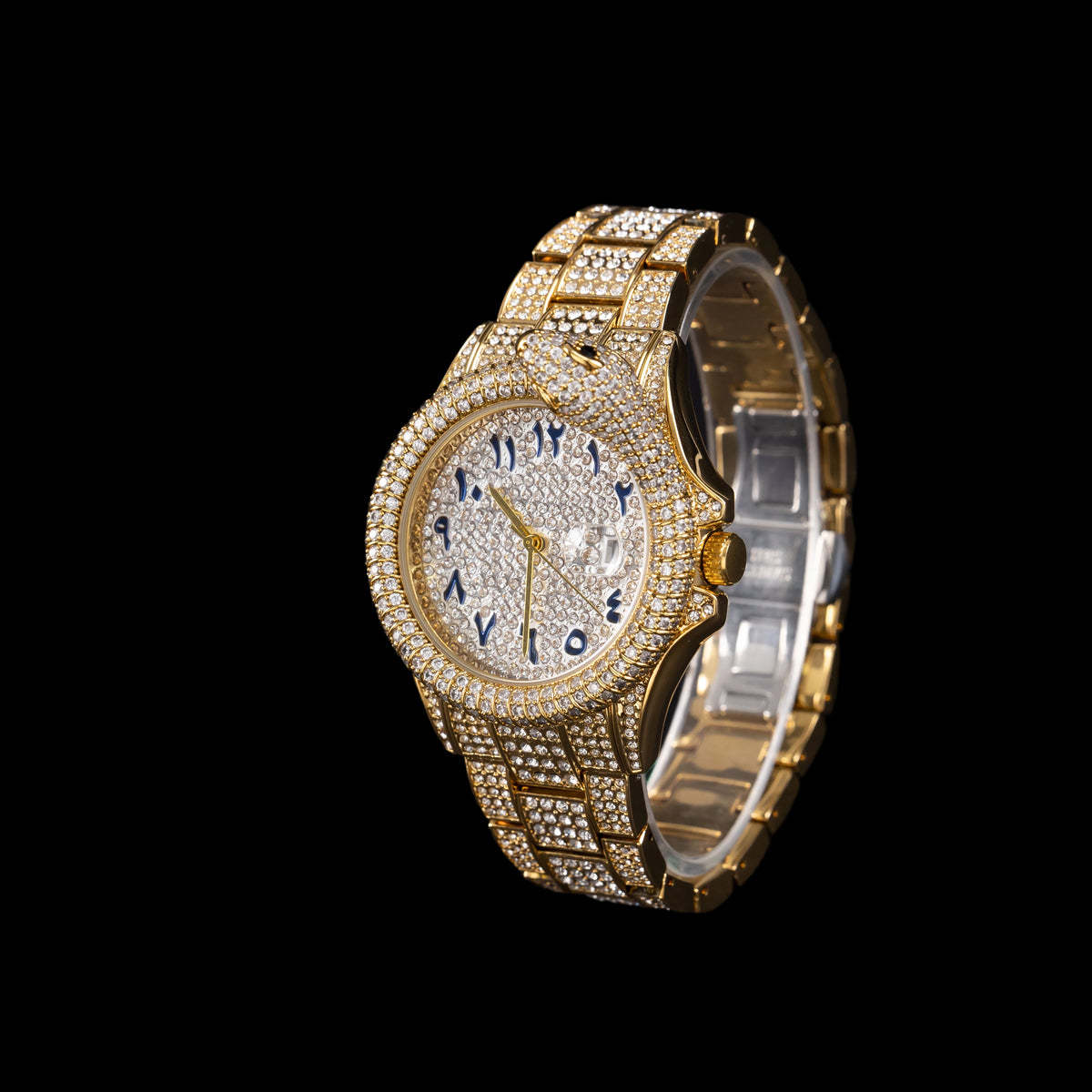 Lucky Fours Principe - Gold - side view
